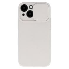 TopQ Camshield Soft pro Iphone 14 Plus Beige