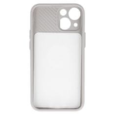 TopQ Camshield Soft pro Iphone 14 Plus Beige