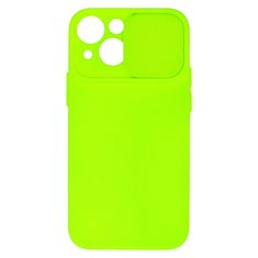 TopQ Camshield Soft pro Motorola Moto E7 Power/E7i Power Lime