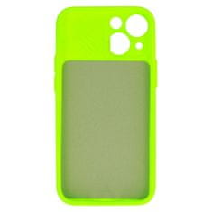 TopQ Camshield Soft pro Motorola Moto E7 Power/E7i Power Lime