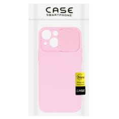 TopQ Camshield Soft pro Realme 9i Light pink