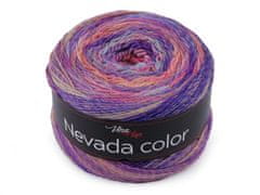 Kraftika 1ks (6304) fialová pletací příze nevada color 150 g