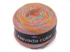 Kraftika 1ks (6305) lososová pletací příze nevada color 150 g