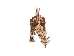 UGEARS 3d dřevěné mechanické puzzle stegosaurus