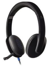 Logitech sada Stereo USB Headset H540