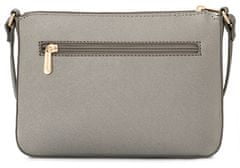 David Jones Dámská crossbody kabelka 7025-2 d.silver