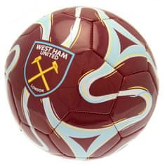 FOREVER COLLECTIBLES Fotbalový míč WEST HAM UNITED FC Football CC (velikost 5)