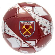 FOREVER COLLECTIBLES Fotbalový míč WEST HAM UNITED FC Football NB (velikost 5)