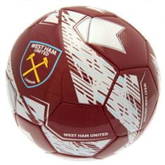 FOREVER COLLECTIBLES Fotbalový míč WEST HAM UNITED FC Football NB (velikost 5)