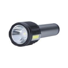 Solight Solight LED nabíjecí ruční svítilna, 150 plus 150lm, Li-Ion WN42