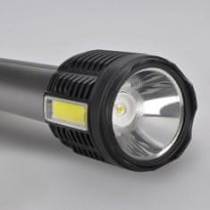 Solight Solight LED nabíjecí ruční svítilna, 150 plus 150lm, Li-Ion WN42