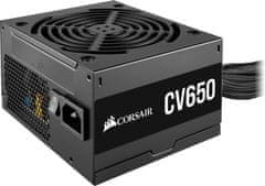 Corsair CV650 PSU 650W 80+ Bronze