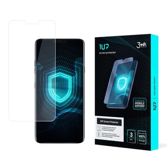 3MK 3MK Fólie ochranná 3mk 1UP pro LG V40 ThinQ, 3ks v balení, (5903108394024)