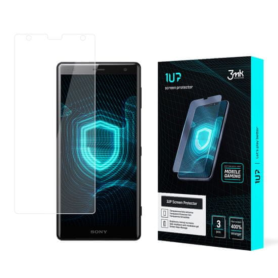 3MK 3MK Fólie ochranná 3mk 1UP pro Sony Xperia XZ2, 3ks v balení, (5903108397742)