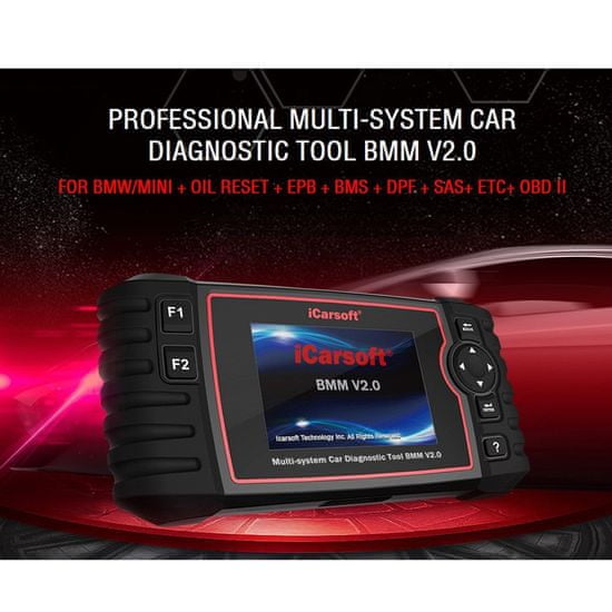 iCarsoft Diagnostika BMM V2.0 for BMW / Mini