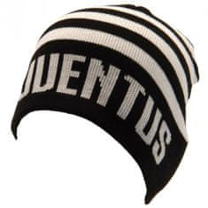 FOREVER COLLECTIBLES Stylová zimní úpletová čepice JUVENTUS FC Cuff Beanie ST