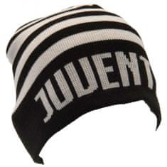 FOREVER COLLECTIBLES Stylová zimní úpletová čepice JUVENTUS FC Cuff Beanie ST