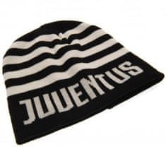 FOREVER COLLECTIBLES Stylová zimní úpletová čepice JUVENTUS FC Cuff Beanie ST