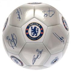 FOREVER COLLECTIBLES Fotbalový míč CHELSEA FC Football Signature SV (velikost 5)