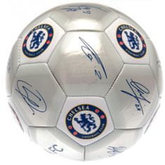 FOREVER COLLECTIBLES Fotbalový míč CHELSEA FC Football Signature SV (velikost 5)