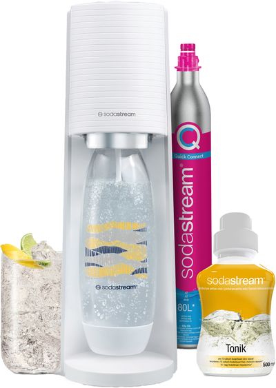  SODASTREAM TERRA White Tonik  Megapack