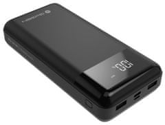 GoGEN powerbanka 30000 mAh, PD20W (GOGPB300001B)