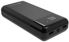 GoGEN powerbanka 30000 mAh, PD20W (GOGPB300001B)