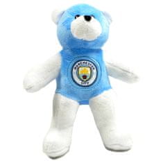 FotbalFans Plyšový Medvídek Manchester City FC, Modro-bílý, 20 cm