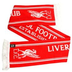 FotbalFans Šála Liverpool FC, 1892, červeno-bílá,