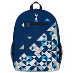 FotbalFans Batoh Tottenham Hotspur FC, tmavě modrá/černá, logo klubu.