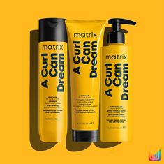 Matrix Šampon pro vlnité a kudrnaté vlasy Total Results A Curl Can Dream (Shampoo For Curls & Coils) (Objem 300 ml)