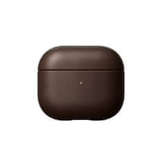 Nomad Leather case, brown, AirPods 3