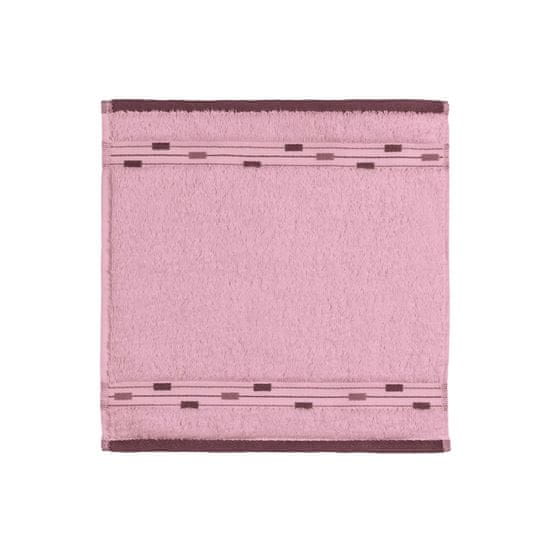 Frottana MAGIC ručník 30 x 30 cm, růžová