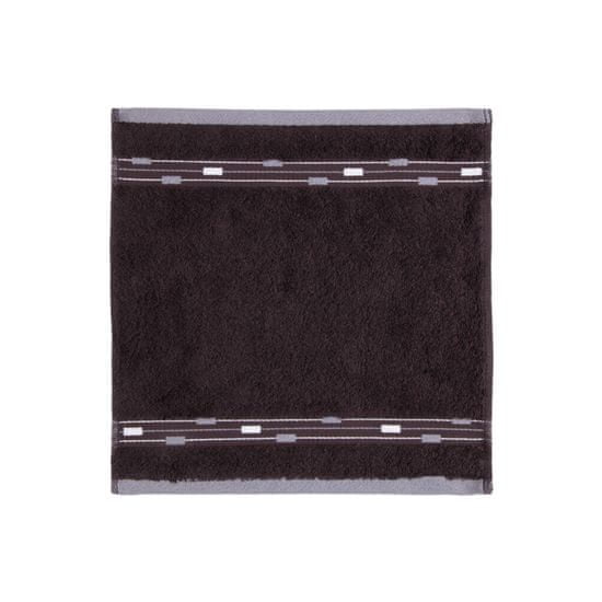Frottana MAGIC ručník 30 x 30 cm, tmavě šedá