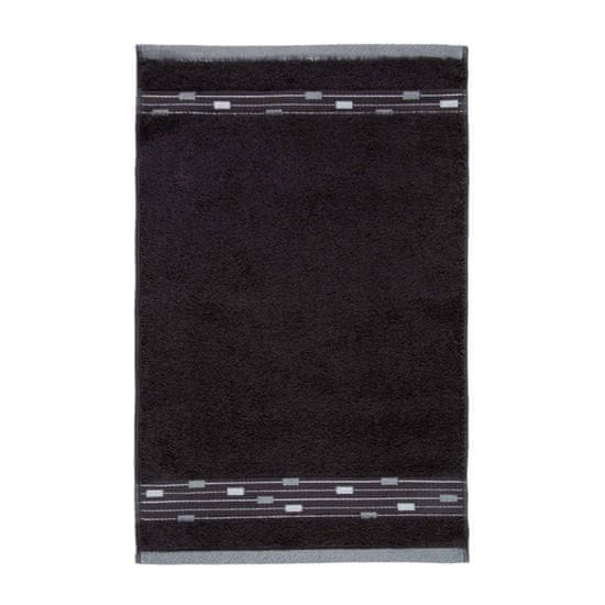 Frottana MAGIC ručník 30 x 50 cm, tmavě šedá