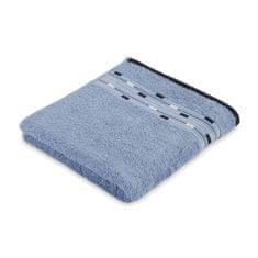 Frottana MAGIC ručník 50 x 100 cm, šedo-modrá