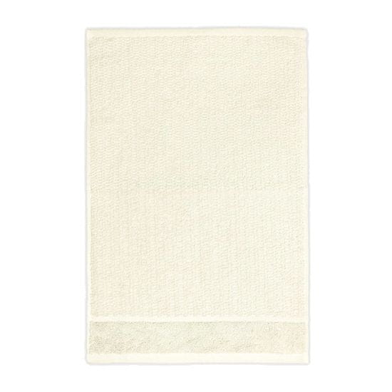 Frottana PEARL ručník 30 x 50 cm, smetanová