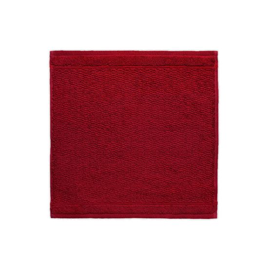 Frottana PEARL ručník 30 x 30 cm, červená