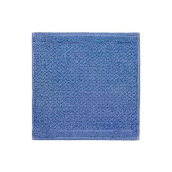 Frottana PEARL ručník 30 x 30 cm, šedo-modrá
