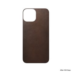 Nomad Leather Skin, brown, Phone 13 Mini