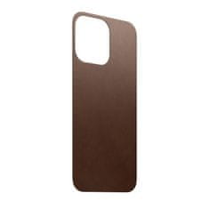 Nomad Leather Skin, brown, Phone 13 Pro