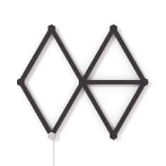 Nanoleaf Lines Skin, matte black 9pcs