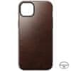 Modern Leather MagSafe Case, brown, iPhone 14 Plus