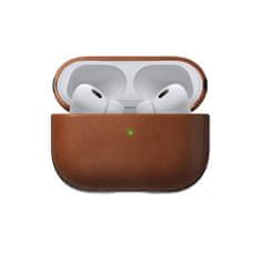 Nomad Leather case, english tan, AirPods Pro 2