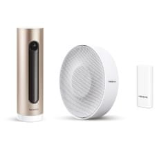 Netatmo Smart Indoor Camera + Siren + Sensors