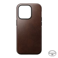 Nomad Modern Leather MagSafe Case, brown, iPhone 14 Pro