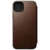 Leather MagSafe Folio, brown, iPhone 14 Plus