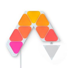 Nanoleaf Shapes Triangles Mini Starter Kit 9 Pack