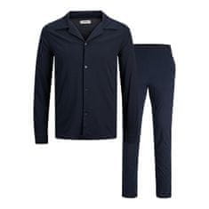 Jack&Jones Pánské pyžamo JACSOLID 12243826 Navy Blazer (Velikost S)