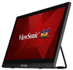 Viewsonic TD1630-3 / 16"/ Touch/ TN/ 16:9/ 1366x768/ 12ms/ 190cd/m2/ HDMI/ VGA/ Repro